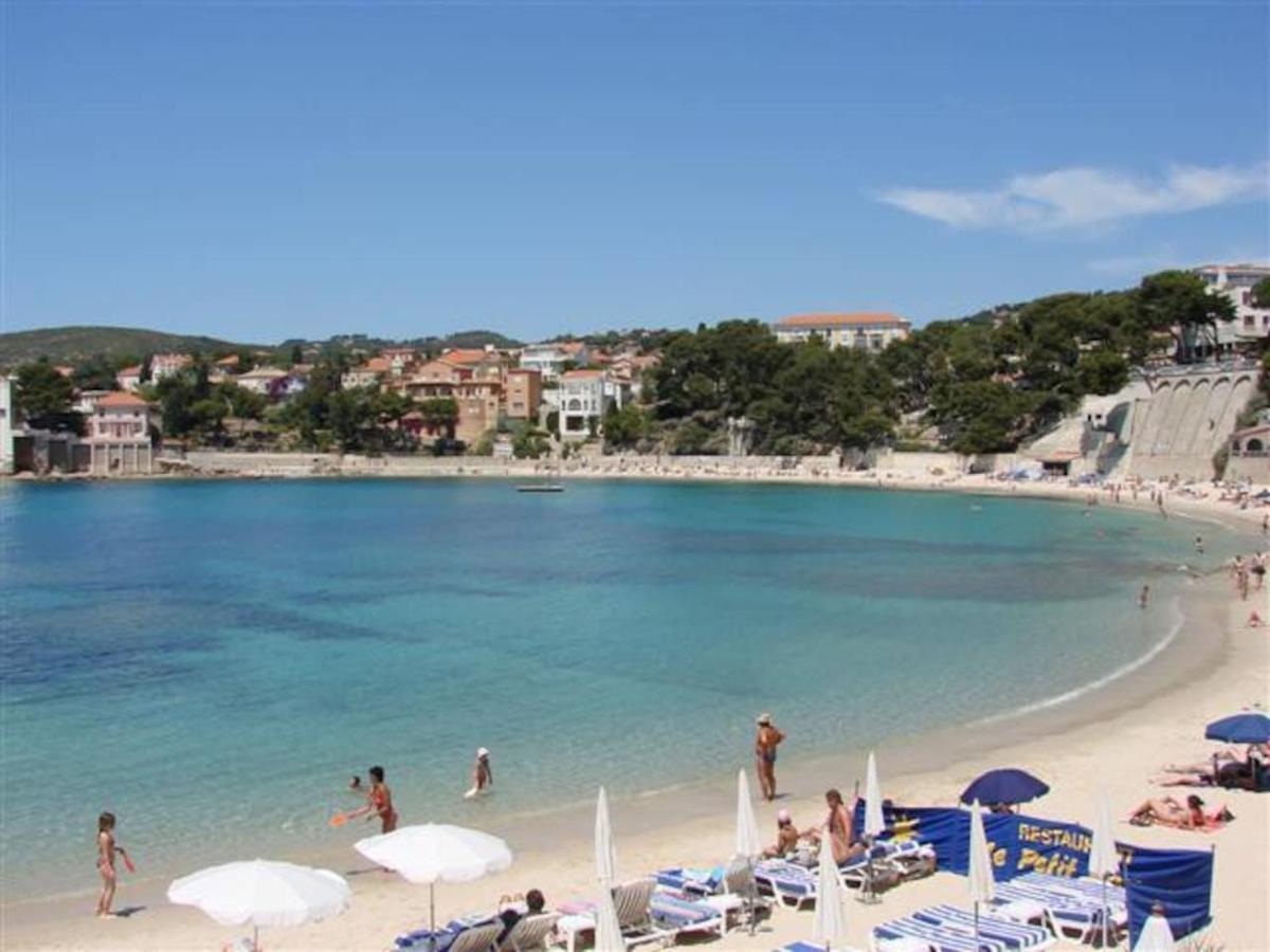 Studio 110 Grande Terrasse Proche Mer Bandol Exteriér fotografie