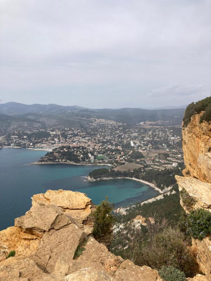 Studio 110 Grande Terrasse Proche Mer Bandol Exteriér fotografie