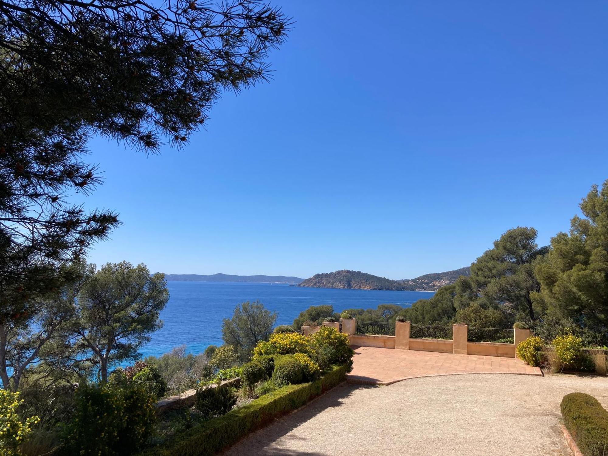 Studio 110 Grande Terrasse Proche Mer Bandol Exteriér fotografie