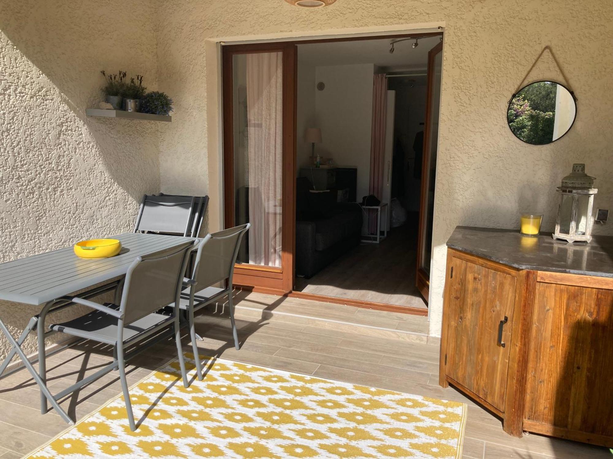 Studio 110 Grande Terrasse Proche Mer Bandol Exteriér fotografie