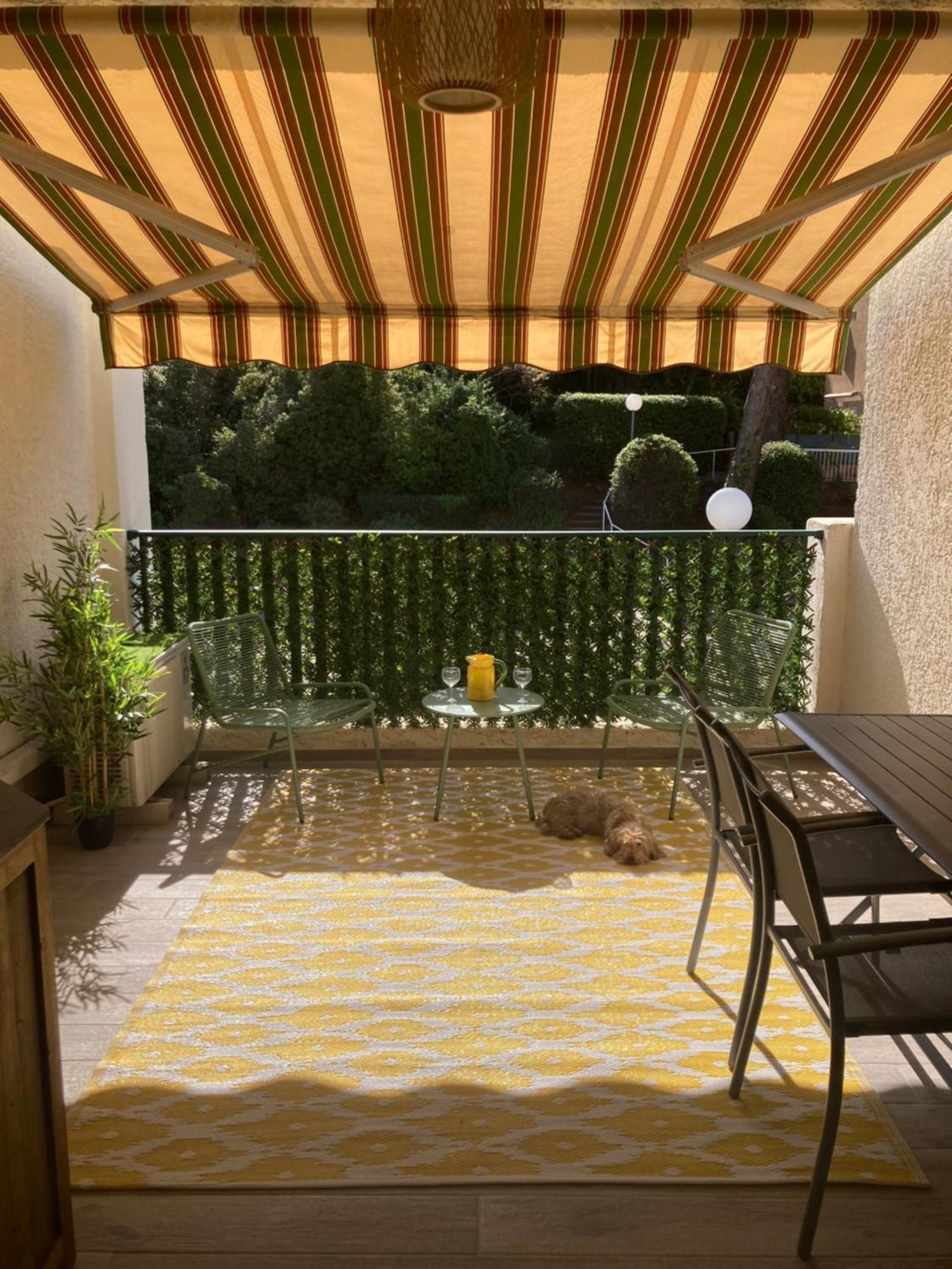 Studio 110 Grande Terrasse Proche Mer Bandol Exteriér fotografie